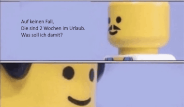 Immer wieder das Gleiche zu Ferienbeginn. Ist es wirklich so schwer, nichts zu bestellen, wenn man weiß, dass man in den Urlaub fährt?