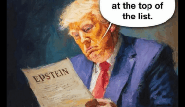 He finally made it to the top of a list lol