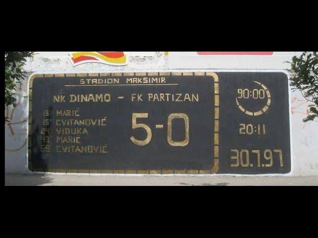 Na današnji dan 1997. Dinamo je ponizio srpski Partizan i prošao dalje u 1.pretkolu Lige prvaka.