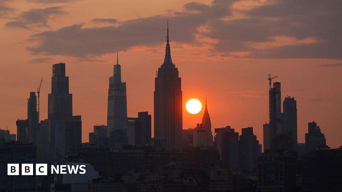 Canadian wildfires prompt New York air quality alert. The air quality index (AQI) is predicted to be above 100 in much of New York state on Saturday, and could reach 135. Alerts are also in place for parts of New England