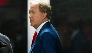 Texas AG Ken Paxton reportedly declared three primary residences, raising questions of mortgage fraud