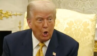 Trump Dodges Epstein Question, Says Obama’s the One Who ‘Got Caught Cold’ in Wild Exchange with Reporters