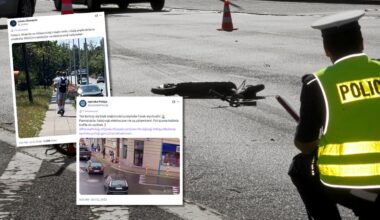 Wypadki na hulajnogach. "Wjechała w nierówność. Została katapultowana. Skończyło się fatalnie"