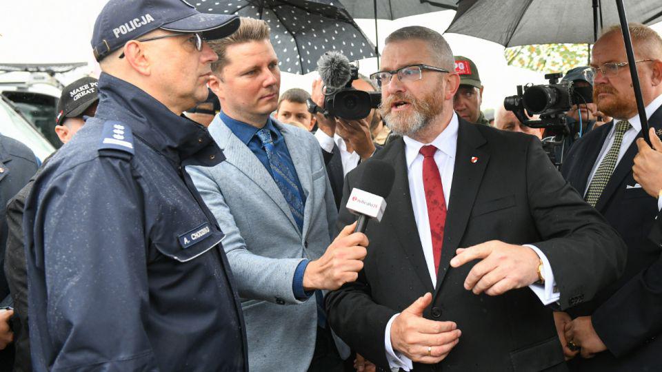 Controversial far-right Polish MEP claims Auschwitz gas chambers are ‘fake’