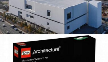 Now you can build your own Warsaw Museum of Modern Art