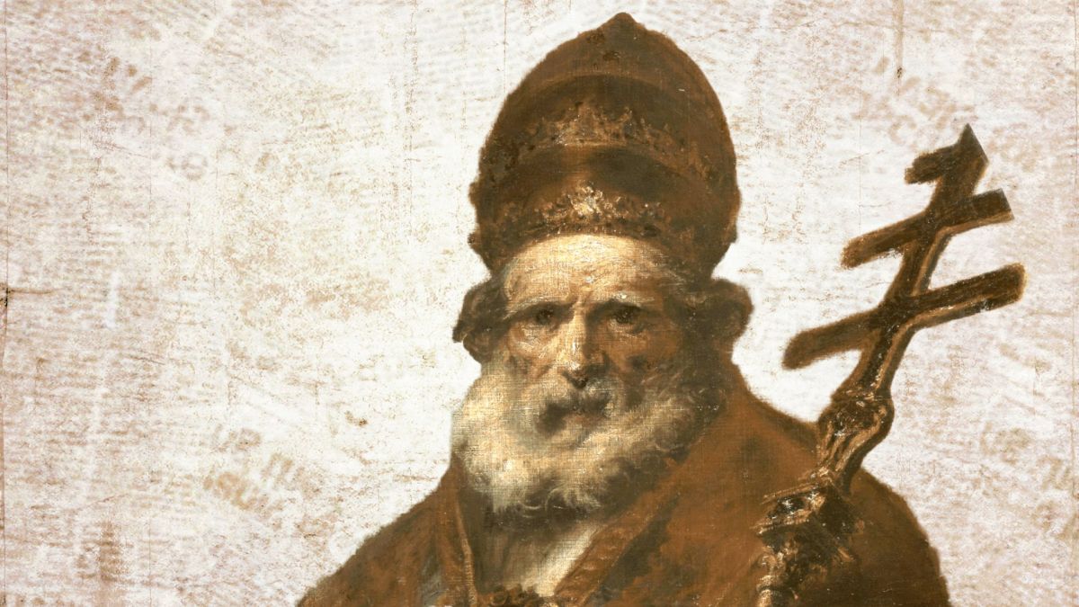 Pope Leo I “the Great,” the pontiff who stood up to Attila