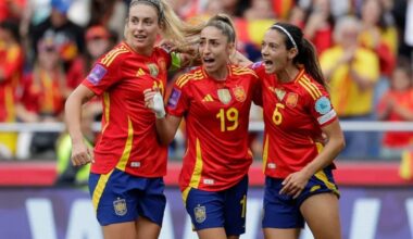 Partidos de España en la EURO 2025 - Deportes