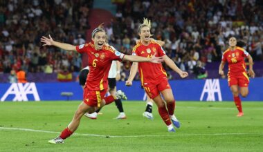 World No. 2 Spain takes on No. 5 England in UEFA Women’s Euro final