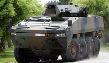 Latvia to send 42 Patria armored vehicles to Ukraine