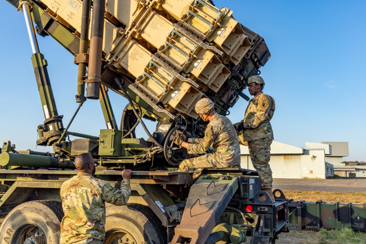 Patriot Air Defense System in Japan