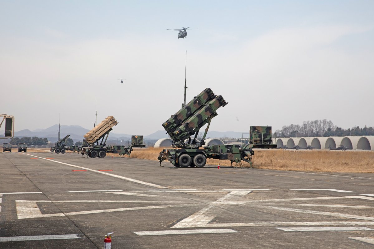 Patriot Air Defense System in South Korea