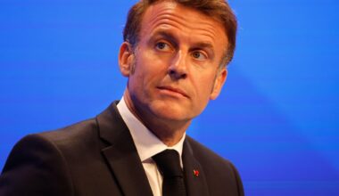 Emmanuel Macron annonce que "la France reconnaîtra l'État de Palestine" lors d'une allocution en septembre