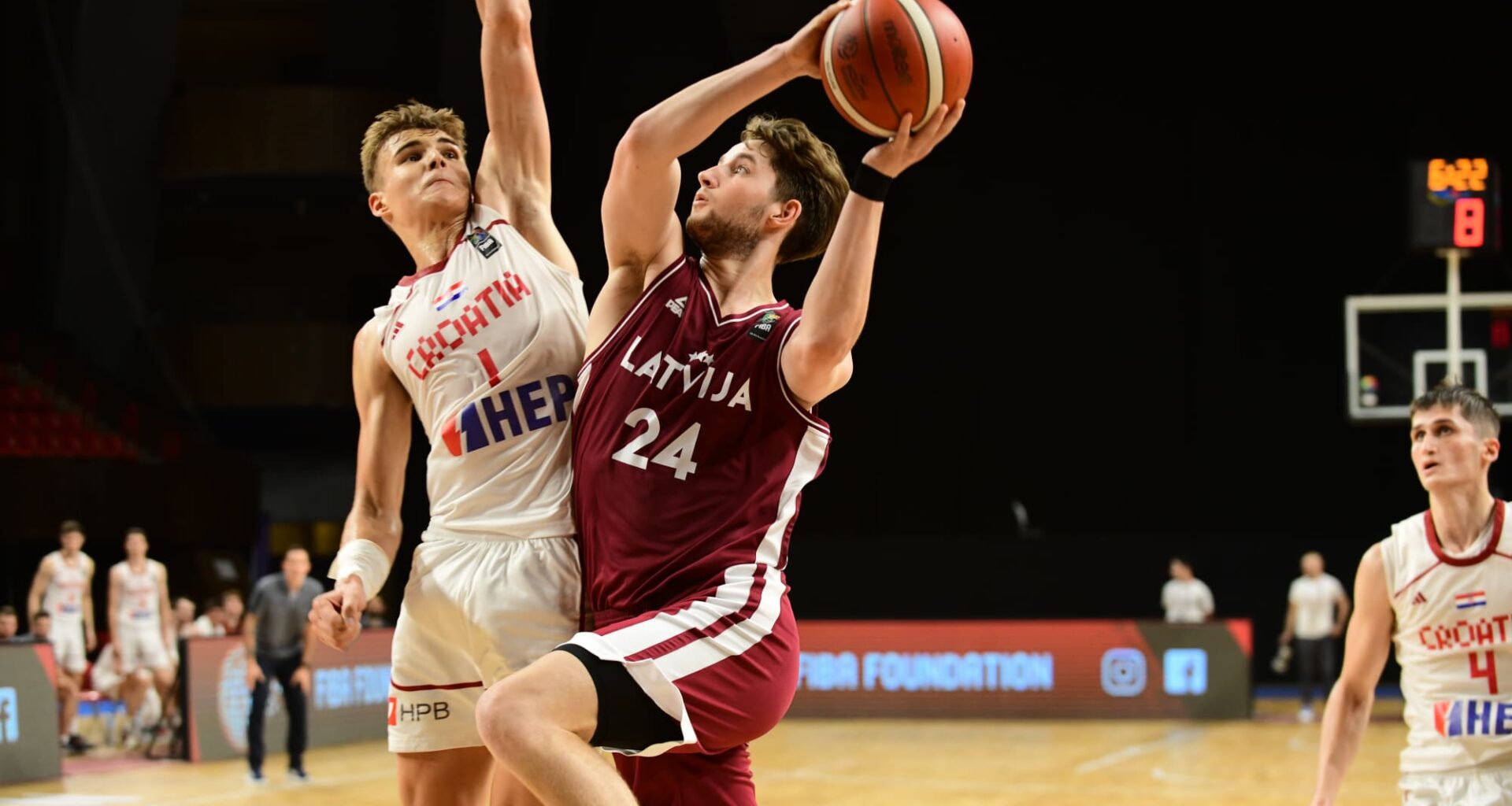 Latvia are Division B winners in Yerevan; Türkiye earn promotion | FIBA Basketball