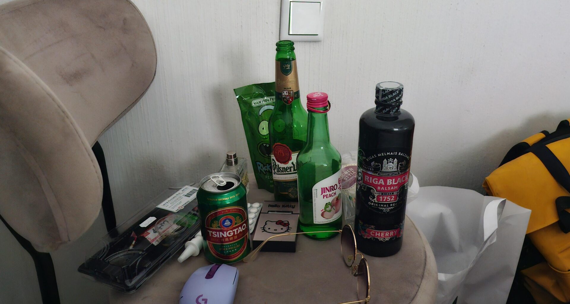 Rīt būs pohas:(