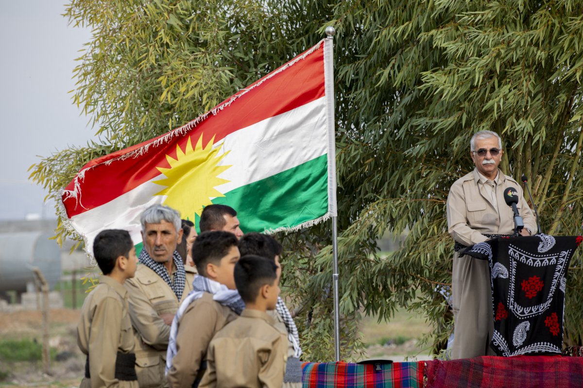 PDKI, members, in, Iraq
