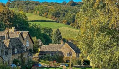 The Cotswolds is really lovely.