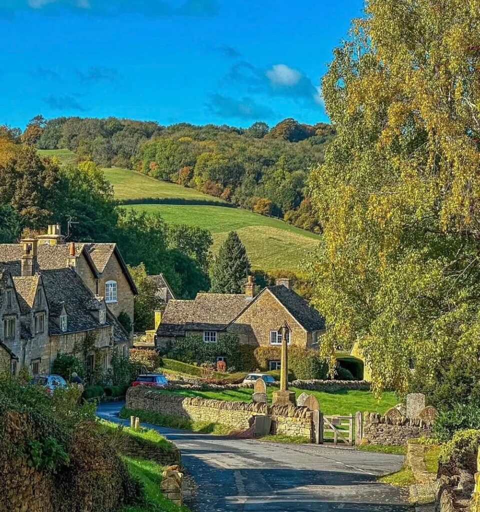 The Cotswolds is really lovely.
