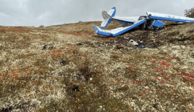 Plane that crashed, killing husband of ex-Alaska Rep. Mary Peltola, had too much moose meat and was dragged by antlers, NTSB says