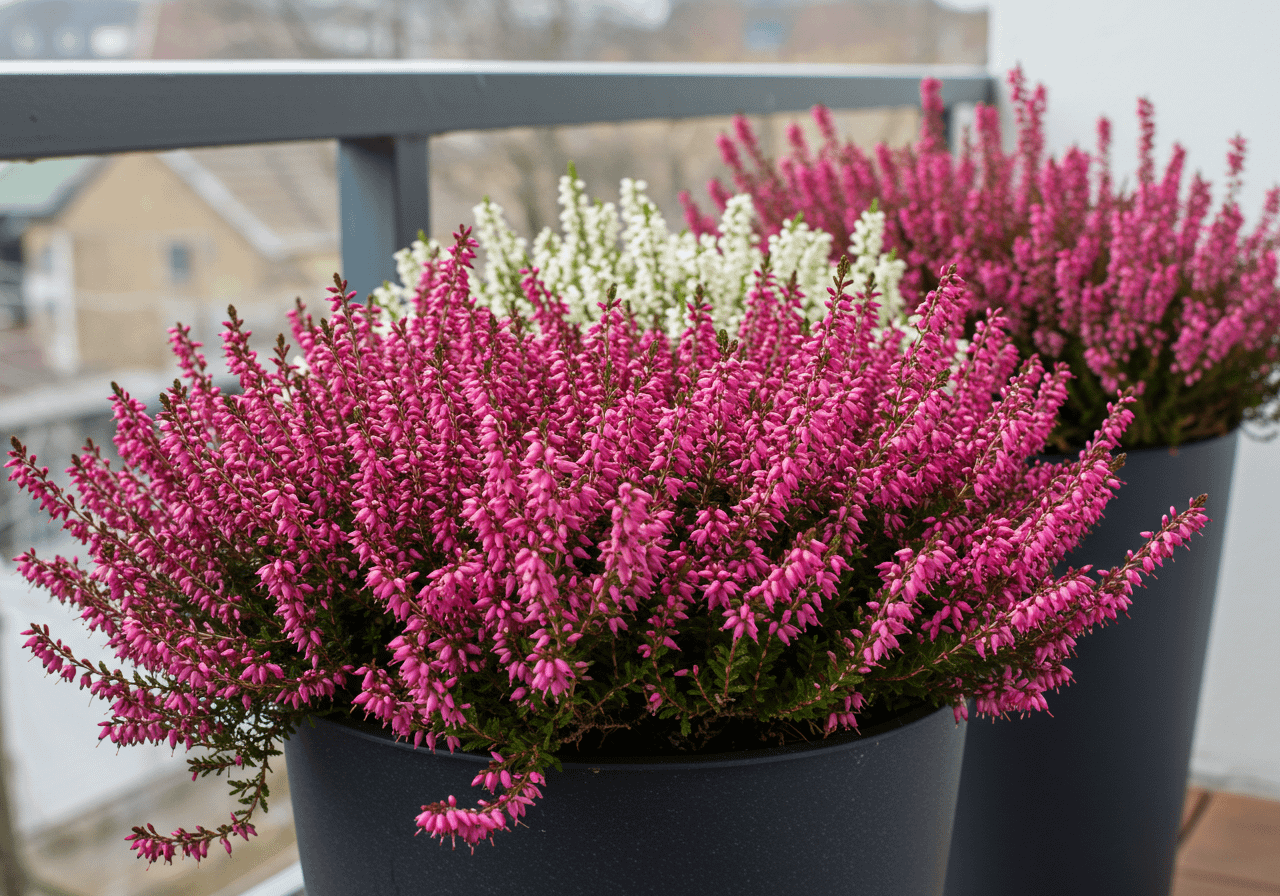 Winterheide (Erica carnea)