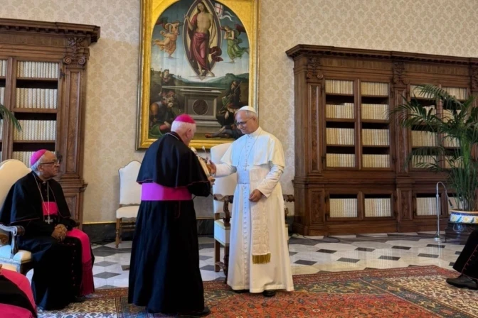Bishops invite Pope Leo XIV to visit Peru: ‘His presence will renew the hope of our people’