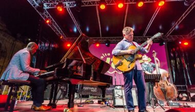 Peter Bernstein, Michael Mayo and Jonathan Blake among highlights at Malta Jazz Festival 2025