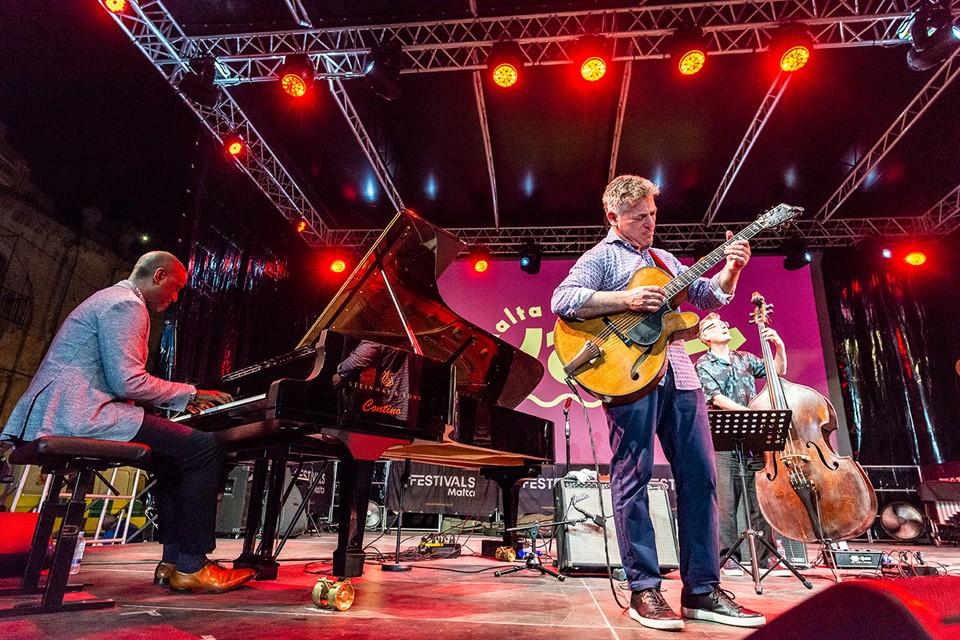 Peter Bernstein, Michael Mayo and Jonathan Blake among highlights at Malta Jazz Festival 2025