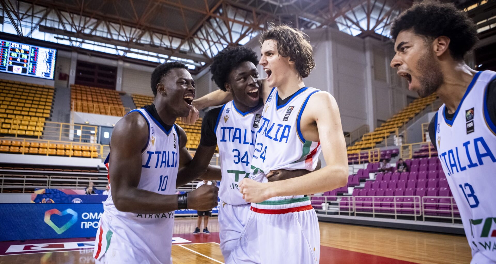Italy and Lithuania victorious to book title bout in Heraklion