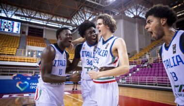 Italy and Lithuania victorious to book title bout in Heraklion