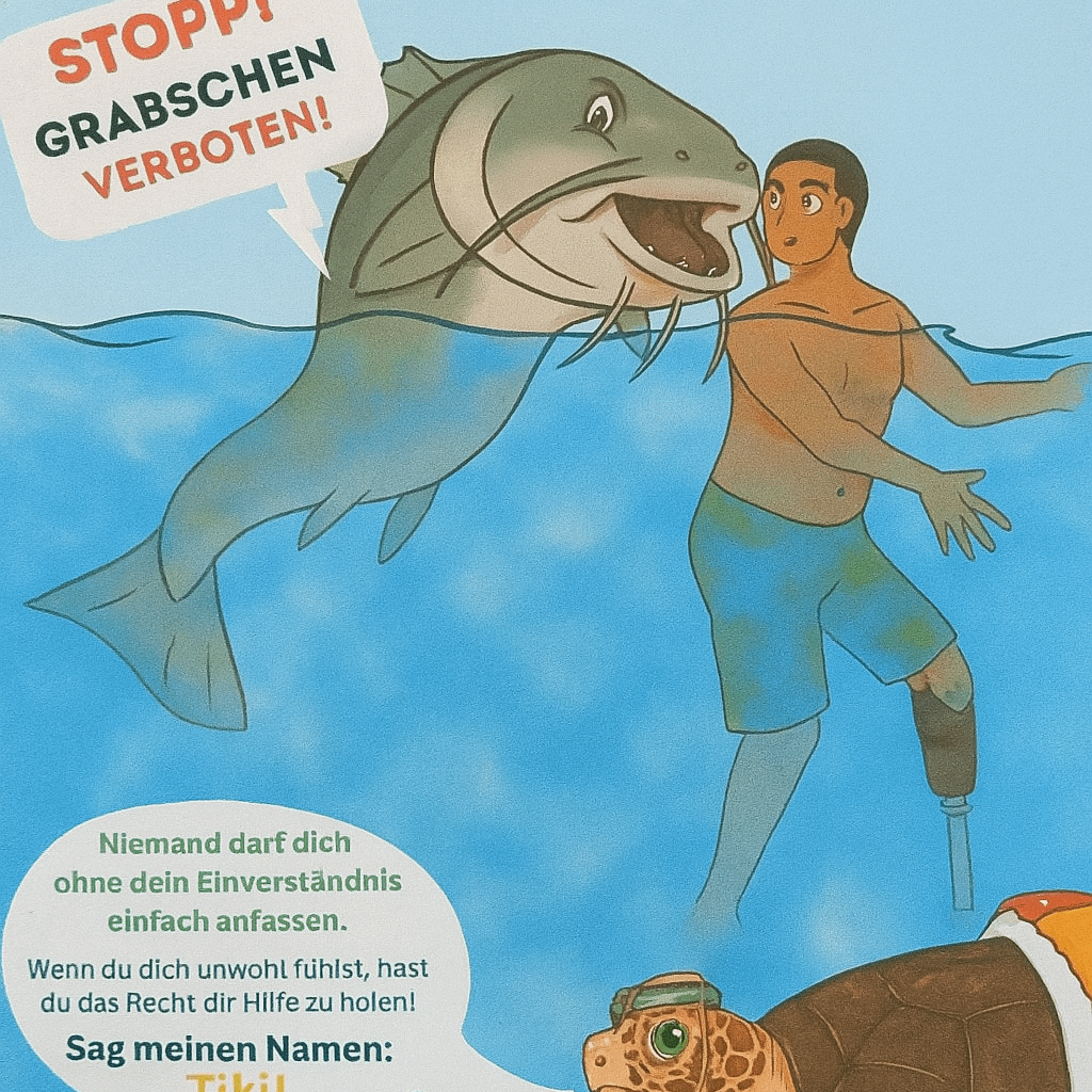 Plakat gegen Welsangriffe