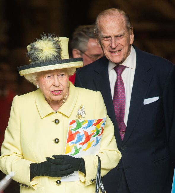 Prince Philip married the late Queen in 1947