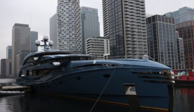 The U.K.’s Supreme Court Upholds Decision to Detain 'Phi' Superyacht