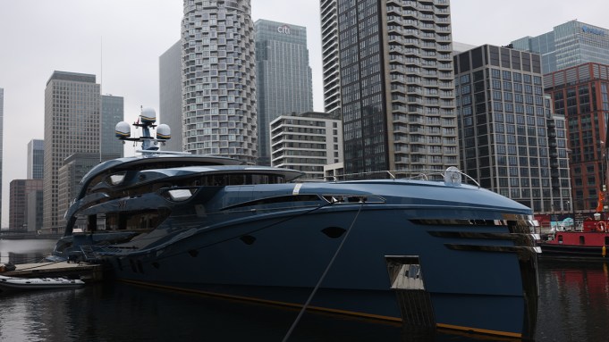 The U.K.’s Supreme Court Upholds Decision to Detain 'Phi' Superyacht