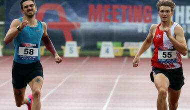 Athlétisme. Le Colmarien Maxime Wassmer vice-champion d'Europe espoir du 4x400m