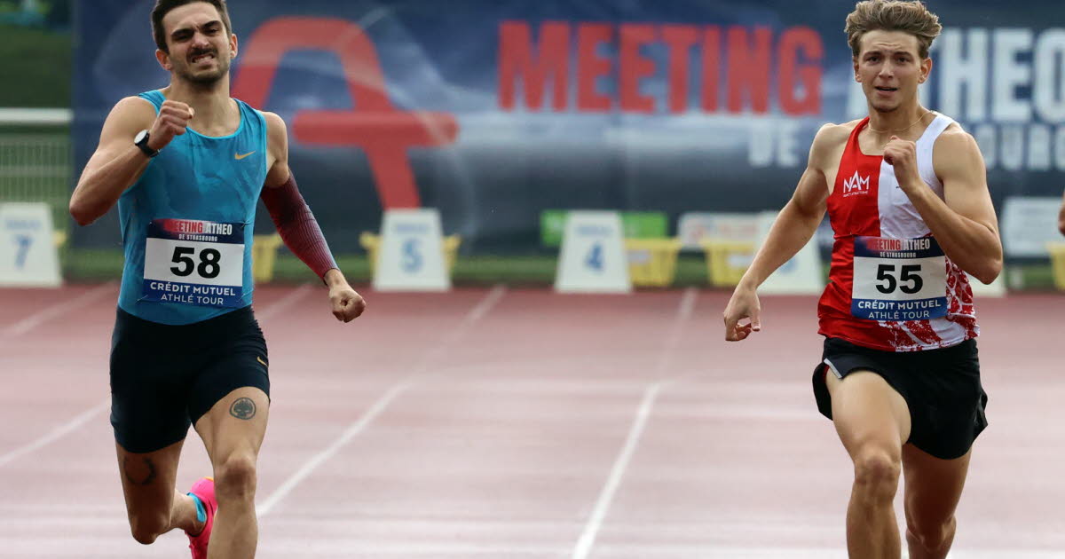 Athlétisme. Le Colmarien Maxime Wassmer vice-champion d'Europe espoir du 4x400m