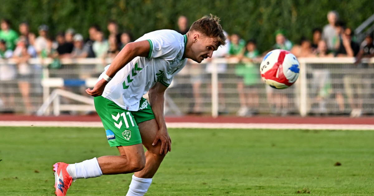 Football. Trop d’incertitudes entourent l'ASSE, corrigée par le Paris FC en amical