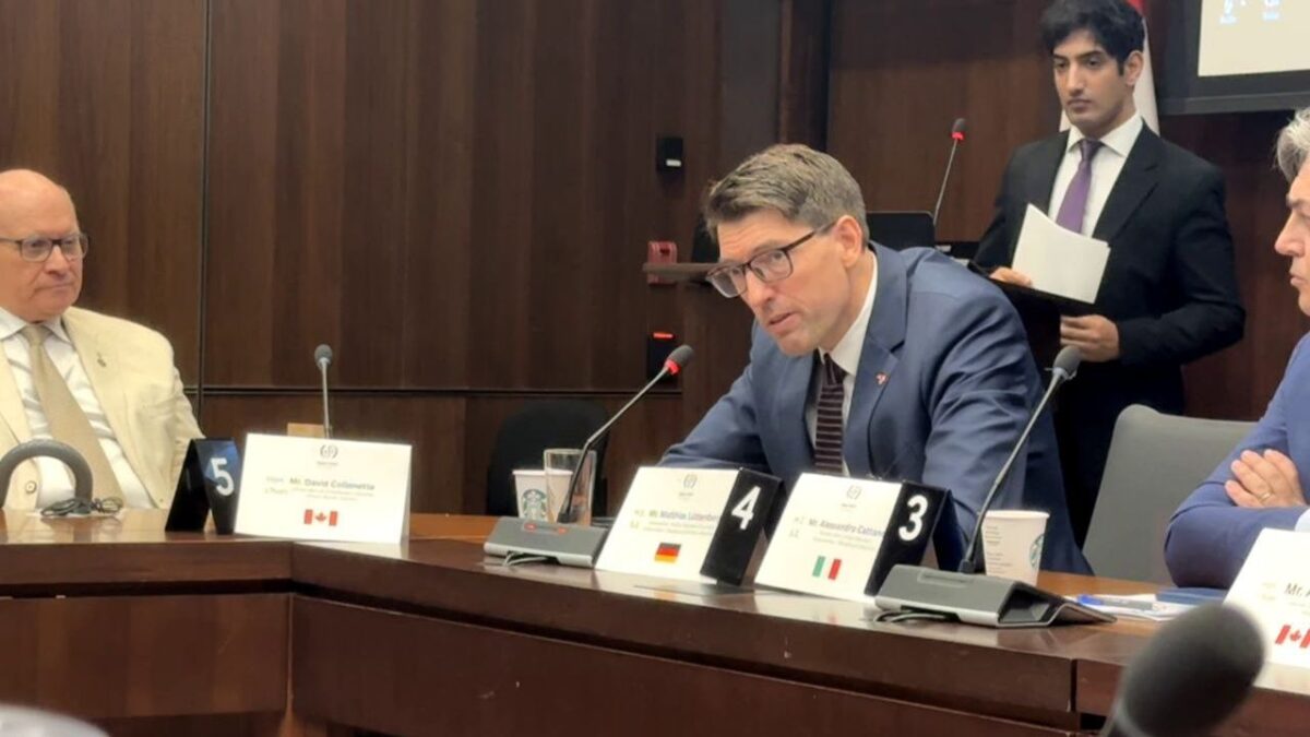 German envoy: We’re not recognizing the Taliban regime