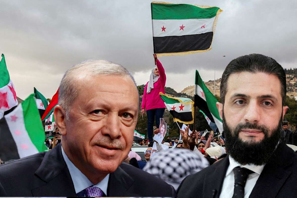 Syria formally invites Turkey to rebuild its military force