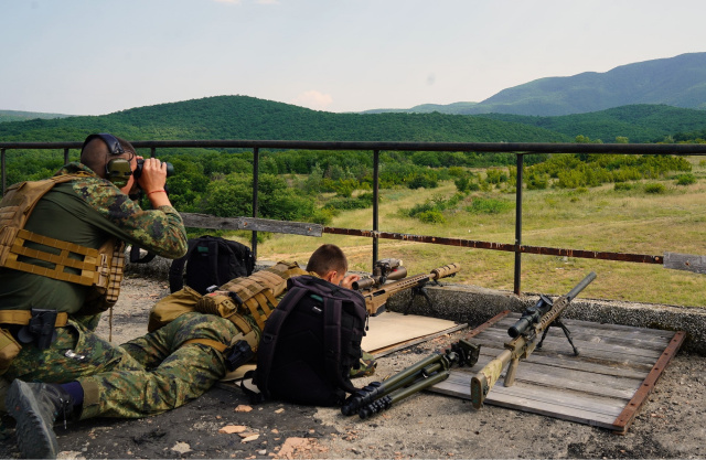 Bulgaria: Bulgarian-American Special Operations Teams Conduct Advanced Tactical Exercises