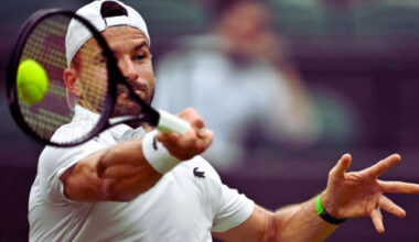 Bulgaria: Bulgarian Star Grigor Dimitrov Crushes Nishioka to Open Wimbledon Campaign in Style
