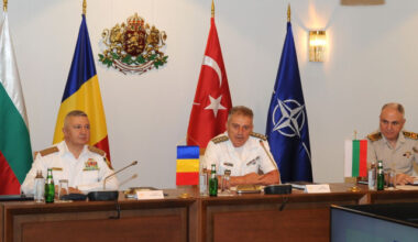 Bulgaria: Defense Chiefs of Bulgaria, Romania, and Turkey Commit to Stronger Black Sea Cooperation