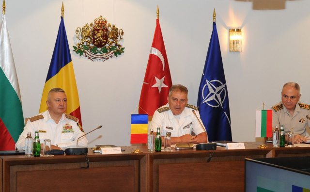 Bulgaria: Defense Chiefs of Bulgaria, Romania, and Turkey Commit to Stronger Black Sea Cooperation