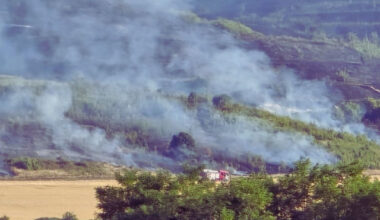 Bulgaria: Wildfires in Bulgaria
