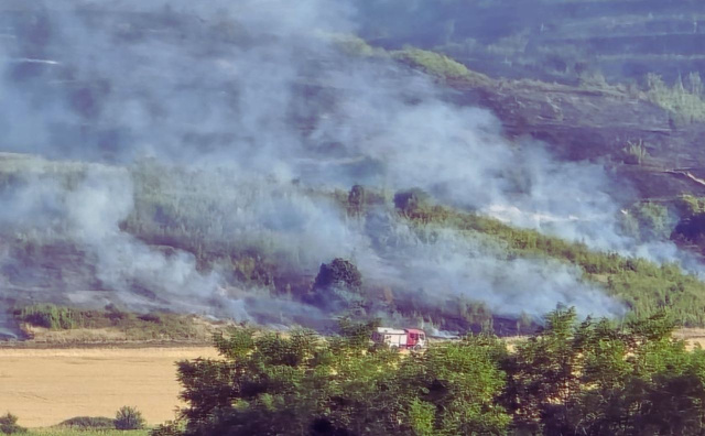 Bulgaria: Wildfires in Bulgaria