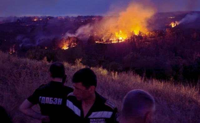 Bulgaria: Bulgaria’s Fire Season Worsens: Crews Struggle in Rila and Sandanski