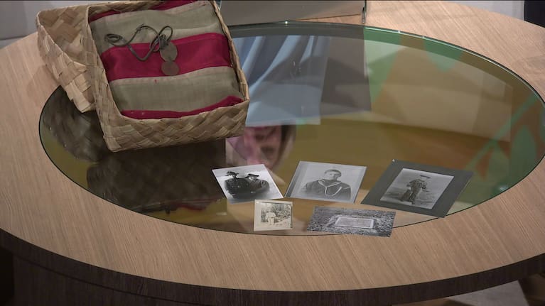 Photographs of Pat Conlon's grandfather, Elmer James Conlon.