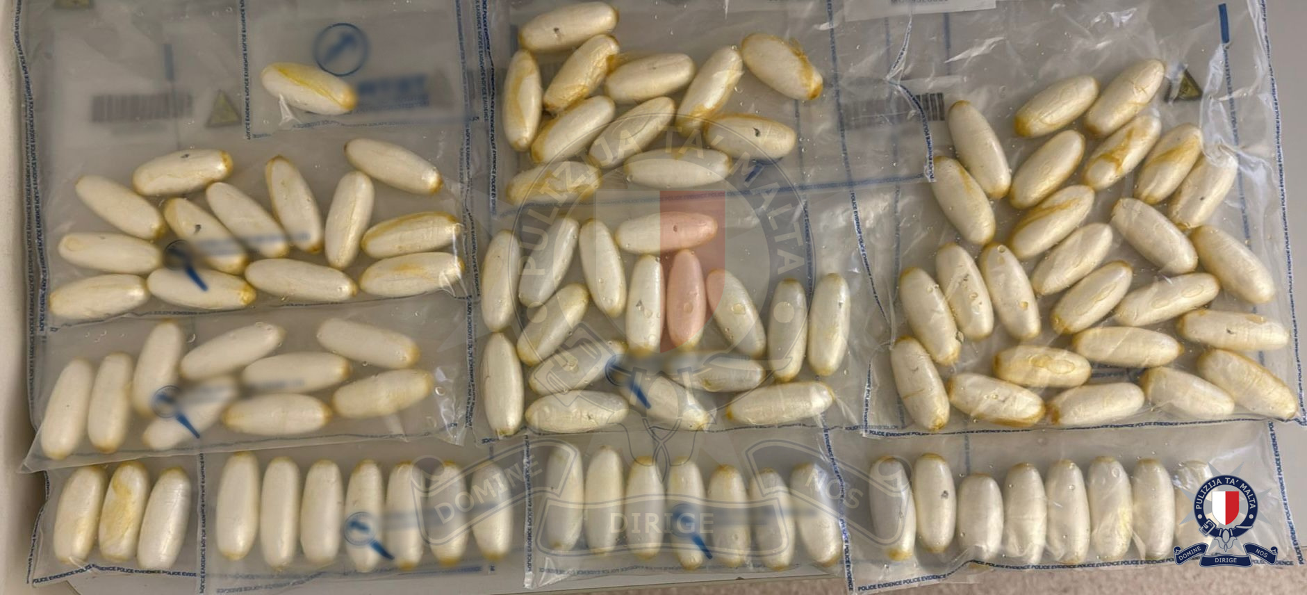 €300K worth of cocaine found inside passenger at Malta airport