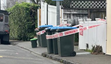 Newborn baby's body found in bin in Auckland's Freemans Bay