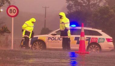 Three killed after vehicle rolls into body of water near Waiuku