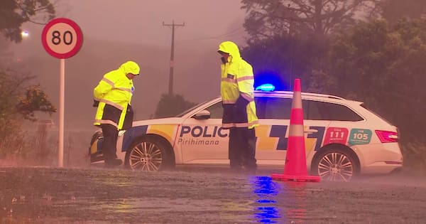 Three killed after vehicle rolls into body of water near Waiuku