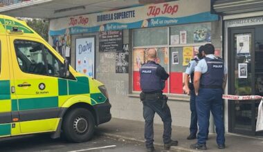 Six youths in custody after Auckland shoplifting incident
